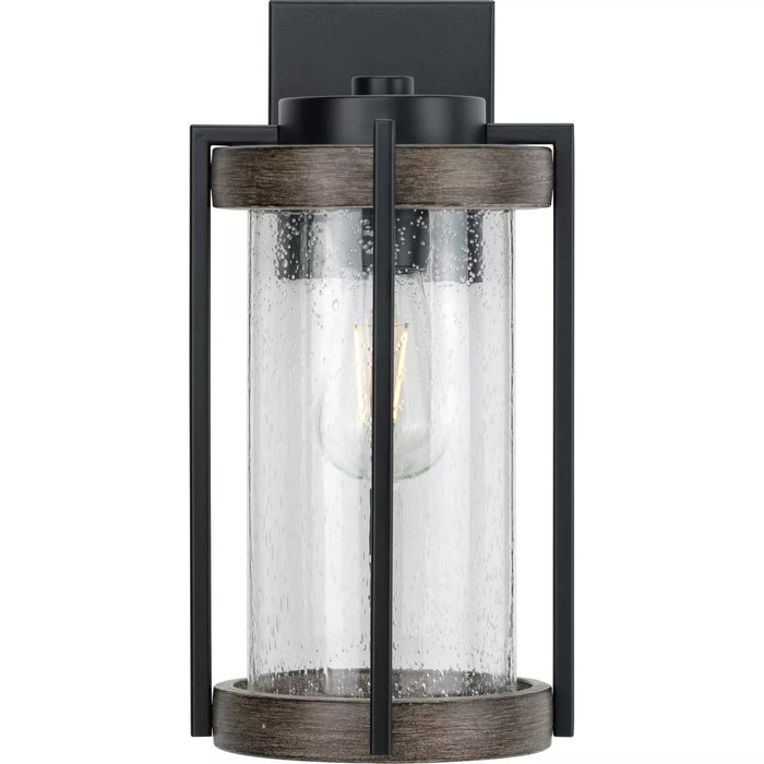 Progress Lighting 9456028231M Whitmire 1 Light 60W Outdoor Wall Lantern Medium Base Matte Black (P560282-31M)