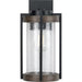 Progress Lighting 9456028231M Whitmire 1 Light 60W Outdoor Wall Lantern Medium Base Matte Black (P560282-31M)