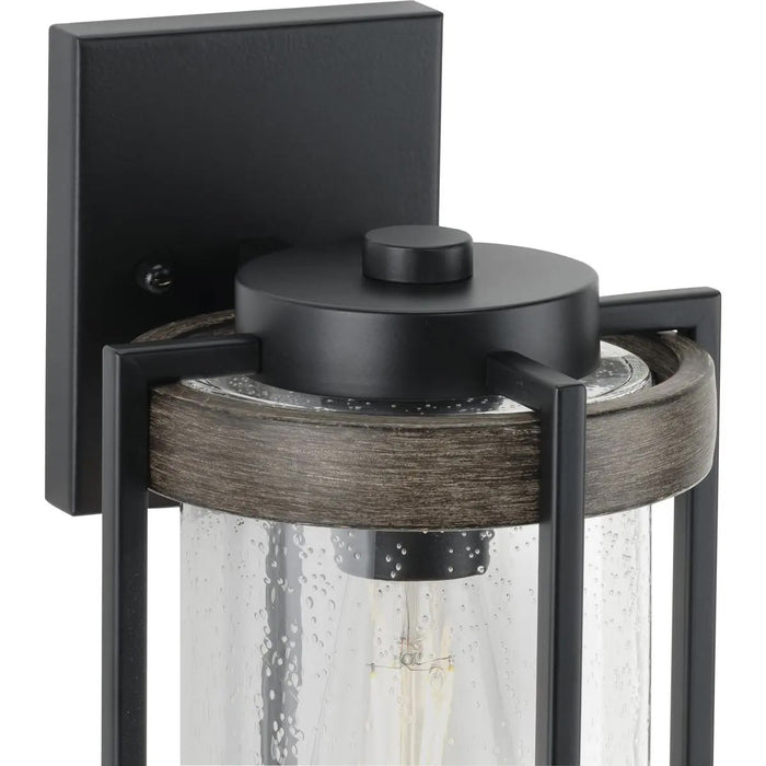 Progress Lighting 9456028231M Whitmire 1 Light 60W Outdoor Wall Lantern Medium Base Matte Black (P560282-31M)