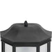 Progress Lighting 94560283031PC Milford Non-Metallic Lantern 1 Light 60W Outdoor Wall Lantern Medium Base Black (P560283-031-PC)