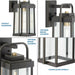 Progress Lighting 94560286020 Walcott 1 Light 60W Outdoor Wall Lantern Medium Base Antique Bronze (P560286-020)