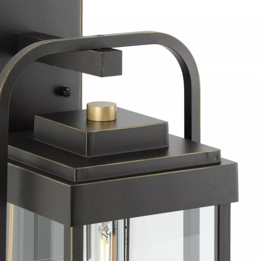 Progress Lighting 94560287020 Walcott 1 Light 60W Outdoor Wall Lantern Medium Base Antique Bronze (P560287-020)