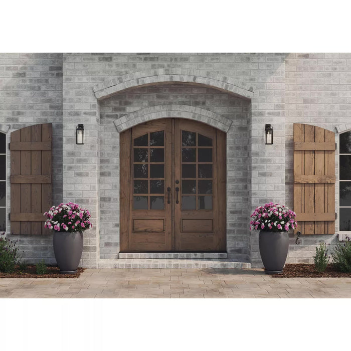 Progress Lighting 94560287020 Walcott 1 Light 60W Outdoor Wall Lantern Medium Base Antique Bronze (P560287-020)