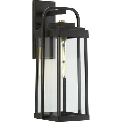 Progress Lighting 94560287020 Walcott 1 Light 60W Outdoor Wall Lantern Medium Base Antique Bronze (P560287-020)