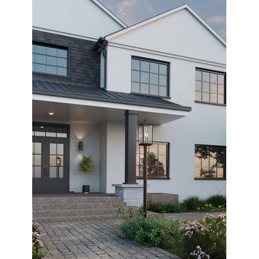 Progress Lighting 94560290020 Wet Location 2 Light 5 Inch Round Cylinder 75W PAR30/BR30 Antique Bronze (P560290-020)