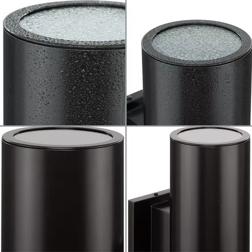 Progress Lighting 94560290020 Wet Location 2 Light 5 Inch Round Cylinder 75W PAR30/BR30 Antique Bronze (P560290-020)