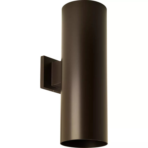 Progress Lighting 94560292020 Wet Location 2 Light 6 Inch Round Cylinder 250W Q Wall Antique Bronze (P560292-020)