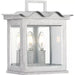 Progress Lighting 94560297141 Point Dume-Seamoor 2 Light 60W Outdoor Wall Lantern Medium Base Galvanized Finish (P560297-141)