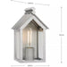 Progress Lighting 94560302141 Point Dume-Dunemere 1 Light 60W Outdoor Wall Lantern Medium Base Galvanized Finish (P560302-141)