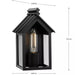 Progress Lighting 9456030231M Point Dume-Dunemere 1 Light 60W Outdoor Wall Lantern Medium Base Matte Black (P560302-31M)