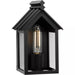 Progress Lighting 9456030231M Point Dume-Dunemere 1 Light 60W Outdoor Wall Lantern Medium Base Matte Black (P560302-31M)