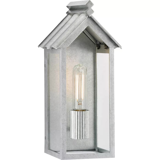 Progress Lighting 94560303141 Point Dume-Dunemere 1 Light 60W Outdoor Wall Lantern Medium Base Galvanized Finish (P560303-141)