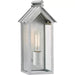 Progress Lighting 94560303141 Point Dume-Dunemere 1 Light 60W Outdoor Wall Lantern Medium Base Galvanized Finish (P560303-141)