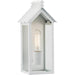 Progress Lighting 94560303192 Point Dume-Dunemere 1 Light 60W Outdoor Wall Lantern Medium Base Shelter White (P560303-192)
