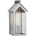 Progress Lighting 94560304141 Point Dume-Dunemere 1 Light 60W Outdoor Wall Lantern Medium Base Galvanized Finish (P560304-141)