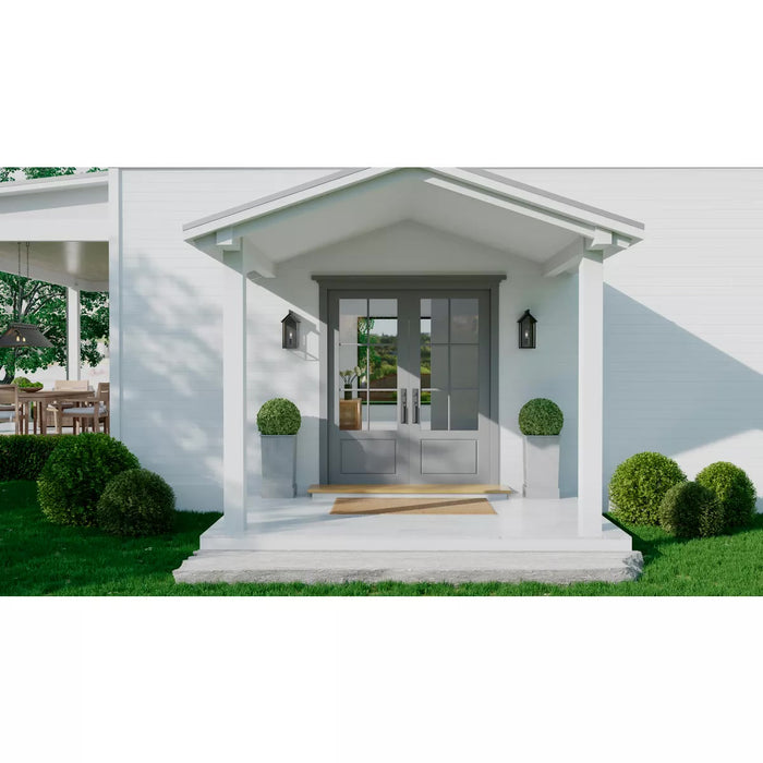 Progress Lighting 9456030431M Point Dume-Dunemere 1 Light 60W Outdoor Wall Lantern Medium Base Matte Black (P560304-31M)