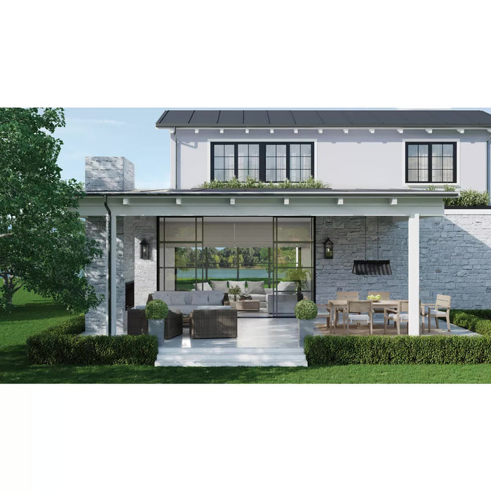 Progress Lighting 9456030431M Point Dume-Dunemere 1 Light 60W Outdoor Wall Lantern Medium Base Matte Black (P560304-31M)