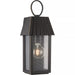 Progress Lighting 94560305108 Point Dume-Hook Pond 1 Light 60W Outdoor Wall Lantern Medium Base Oil Rubbed Bronze (P560305-108)