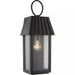 Progress Lighting 94560306108 Point Dume-Hook Pond 1 Light 60W Outdoor Wall Lantern Medium Base Oil Rubbed Bronze (P560306-108)