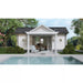 Progress Lighting 94560306192 Point Dume-Hook Pond 1 Light 60W Outdoor Wall Lantern Medium Base Shelter White (P560306-192)