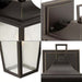 Progress Lighting 94560307020 Padgett 1 Light 100W Outdoor Wall Lantern Medium Base Antique Bronze (P560307-020)