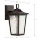 Progress Lighting 94560307020 Padgett 1 Light 100W Outdoor Wall Lantern Medium Base Antique Bronze (P560307-020)