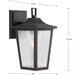 Progress Lighting 94560307031 Padgett 1 Light 100W Outdoor Wall Lantern Medium Base Black (P560307-031)