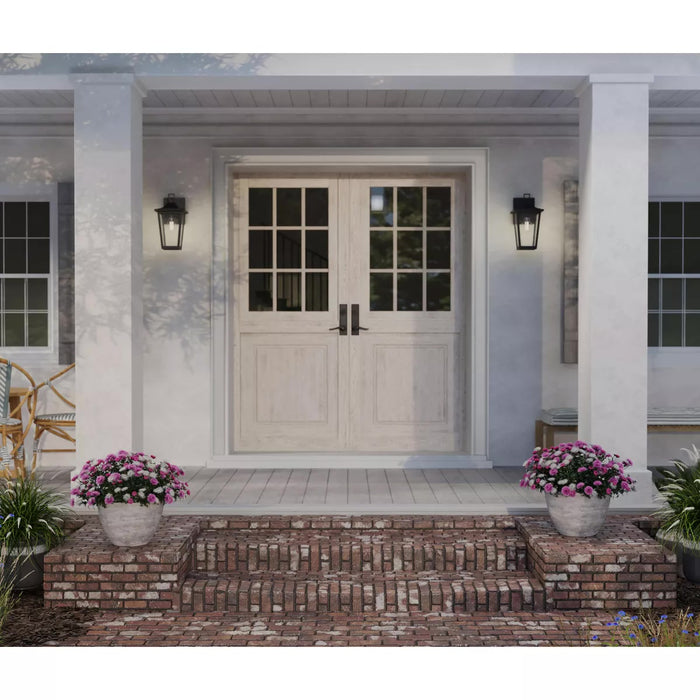 Progress Lighting 94560307031 Padgett 1 Light 100W Outdoor Wall Lantern Medium Base Black (P560307-031)