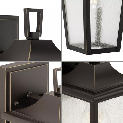 Progress Lighting 94560308020 Padgett 1 Light 100W Outdoor Wall Lantern Medium Base Antique Bronze (P560308-020)