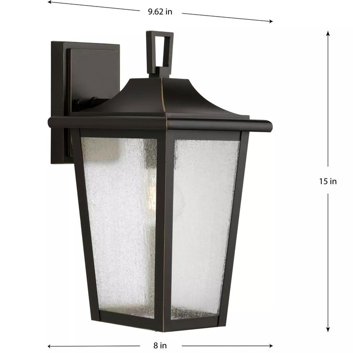 Progress Lighting 94560308020 Padgett 1 Light 100W Outdoor Wall Lantern Medium Base Antique Bronze (P560308-020)