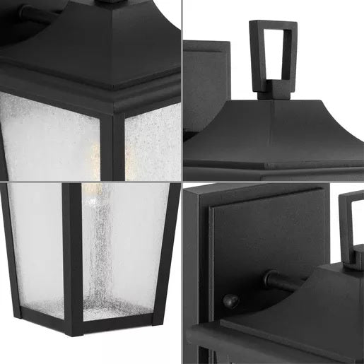 Progress Lighting 94560308031 Padgett 1 Light 100W Outdoor Wall Lantern Medium Base Black (P560308-031)