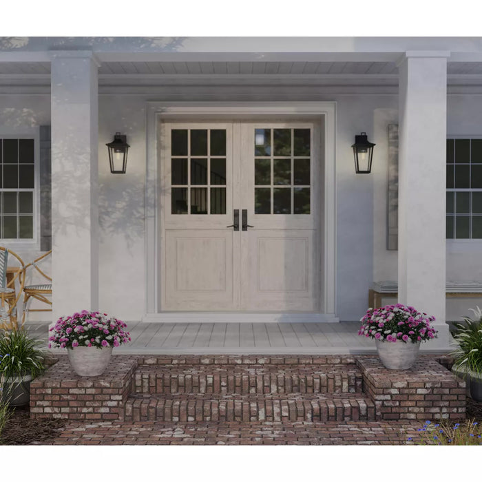 Progress Lighting 94560308031 Padgett 1 Light 100W Outdoor Wall Lantern Medium Base Black (P560308-031)