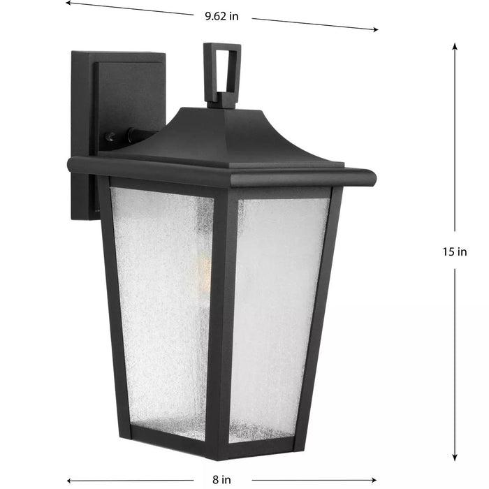 Progress Lighting 94560308031 Padgett 1 Light 100W Outdoor Wall Lantern Medium Base Black (P560308-031)