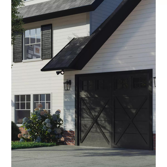 Progress Lighting 94560308031 Padgett 1 Light 100W Outdoor Wall Lantern Medium Base Black (P560308-031)