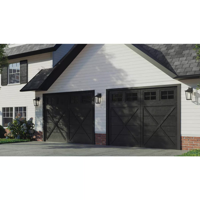 Progress Lighting 94560309031 Padgett 1 Light 100W Outdoor Wall Lantern Medium Base Black (P560309-031)