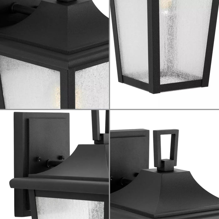 Progress Lighting 94560309031 Padgett 1 Light 100W Outdoor Wall Lantern Medium Base Black (P560309-031)