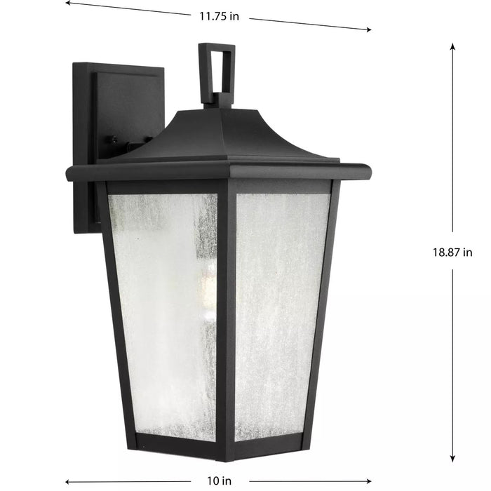 Progress Lighting 94560309031 Padgett 1 Light 100W Outdoor Wall Lantern Medium Base Black (P560309-031)