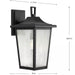 Progress Lighting 94560309031 Padgett 1 Light 100W Outdoor Wall Lantern Medium Base Black (P560309-031)