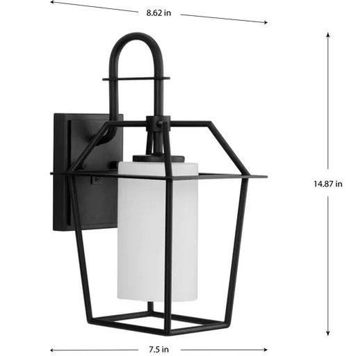 Progress Lighting 94560313031 Chilton 1 Light 60W Outdoor Wall Lantern Medium Base Black (P560313-031)