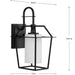 Progress Lighting 94560313031 Chilton 1 Light 60W Outdoor Wall Lantern Medium Base Black (P560313-031)