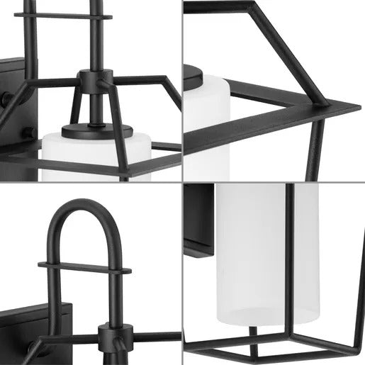 Progress Lighting 94560313031 Chilton 1 Light 60W Outdoor Wall Lantern Medium Base Black (P560313-031)