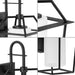 Progress Lighting 94560313031 Chilton 1 Light 60W Outdoor Wall Lantern Medium Base Black (P560313-031)
