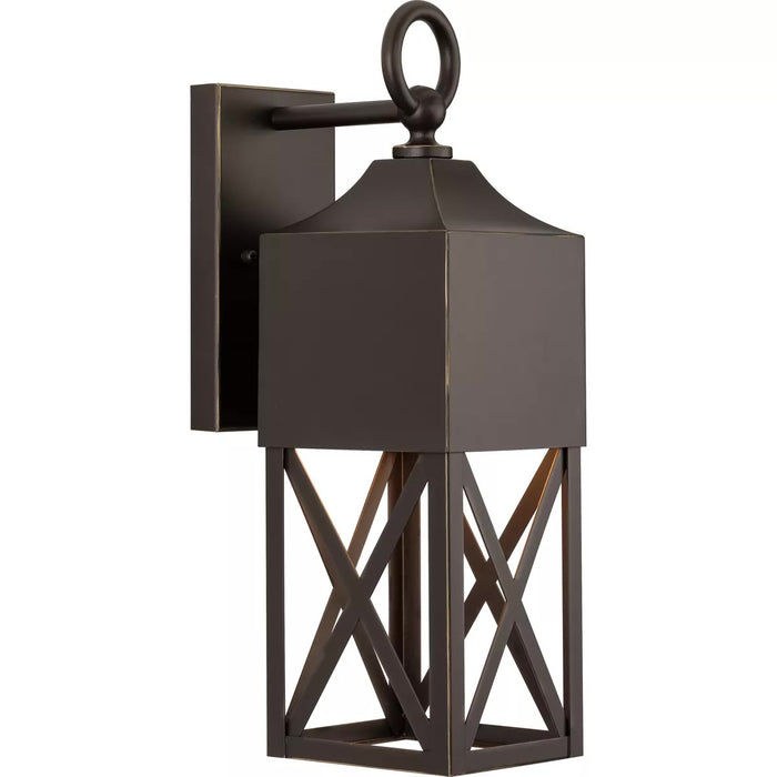 Progress Lighting 94560316020 Birkdale 1 Light 100W Outdoor Wall Lantern Medium Base Antique Bronze (P560316-020)