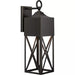 Progress Lighting 94560317020 Birkdale 1 Light 100W Outdoor Wall Lantern Medium Base Antique Bronze (P560317-020)