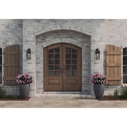 Progress Lighting 94560317031 Birkdale 1 Light 100W Outdoor Wall Lantern Medium Base Black (P560317-031)