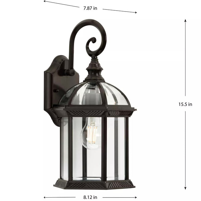 Progress Lighting 94560322020 Dillard 1 Light 60W Outdoor Lantern Medium Base Antique Bronze (P560322-020)