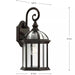 Progress Lighting 94560322020 Dillard 1 Light 60W Outdoor Lantern Medium Base Antique Bronze (P560322-020)