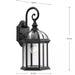 Progress Lighting 94560322031 Dillard 1 Light 60W Outdoor Lantern Medium Base Black (P560322-031)