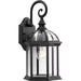 Progress Lighting 94560322031 Dillard 1 Light 60W Outdoor Lantern Medium Base Black (P560322-031)