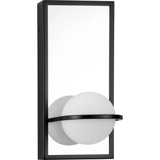 Progress Lighting 9471010503130 Pearl LED 1 Light 13W LED Wall Light Black (P710105-031-30)
